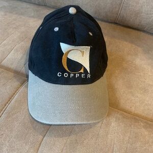 Couray Sportswear Black/Tan Copper Mtn Hat